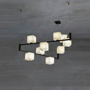 Lifang Alabaster Chandelier - Open Box