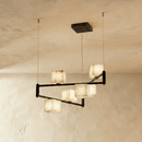 Lifang Alabaster Chandelier