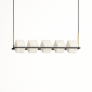Lifang Alabaster Chandelier - Open Box