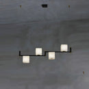 Lifang Alabaster Chandelier - Open Box