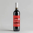 Lifelong Love Anniversary Label