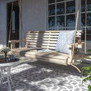 Porchgate Amish Heavy Duty 700 Lb Roll Comfort Treated Porch Swing