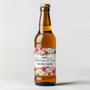 Lifetime Love Beer Label
