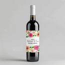 Lifetime Love Wine Label