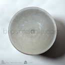Light Beige Marble Vessel Sink
