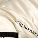DecorBites™ Ice Silk Embroidery Bed Set | Skin-Friendly Duvet Cover Kit | Comforter Sets