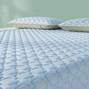 DecorBites™ Cooling Latex Pad | Anti-Slip Design | Multi-Layer Structure | Foldable Mattress