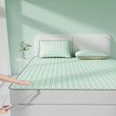 DecorBites™ Cooling Latex Pad | Anti-Slip Design | Multi-Layer Structure | Foldable Mattress