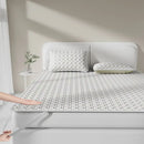 DecorBites™ Cooling Latex Pad | Anti-Slip Design | Multi-Layer Structure | Foldable Mattress