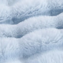 DecorBites™ Bubble Rabbit Velvet Blanket: Soft Plush Sofa Cover for All Seasons