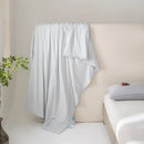 DecorBites™ Cool Fiber Summer Blanket - Soft, Smooth & Comfortable Cooling Quilt