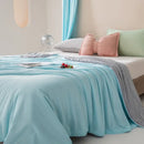 DecorBites™ Cool Fiber Summer Blanket - Soft, Smooth & Comfortable Cooling Quilt