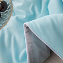 DecorBites™ Cool Fiber Summer Blanket - Soft, Smooth & Comfortable Cooling Quilt