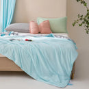 DecorBites™ Cool Fiber Summer Blanket - Soft, Smooth & Comfortable Cooling Quilt