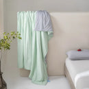 DecorBites™ Cool Fiber Summer Blanket - Soft, Smooth & Comfortable Cooling Quilt