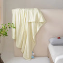 DecorBites™ Cool Fiber Summer Blanket - Soft, Smooth & Comfortable Cooling Quilt