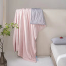 DecorBites™ Cool Fiber Summer Blanket - Soft, Smooth & Comfortable Cooling Quilt