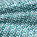 Light blue cooling jacquard fitted sheet bedroom mattress protector