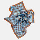 Toscana - Silk Neckerchief - Sky Blue