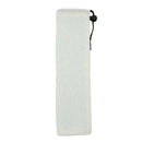Light blue mesh cotton linen cutlery case for dining room travel