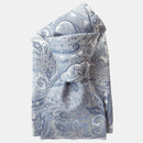 Montecarlo - Silk Jacquard Tie - Blue