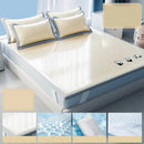 DecorBites™ Cooling Antibacterial Mattress: High-quality, Skin-friendly, Breathable, Foldable, Summer Mat Protector