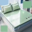 DecorBites™ Cooling Antibacterial Mattress: High-quality, Skin-friendly, Breathable, Foldable, Summer Mat Protector