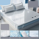 DecorBites™ Cooling Antibacterial Mattress: High-quality, Skin-friendly, Breathable, Foldable, Summer Mat Protector
