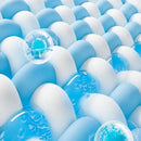 DecorBites™ Cooling Antibacterial Mattress: High-quality, Skin-friendly, Breathable, Foldable, Summer Mat Protector