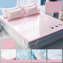 DecorBites™ Cooling Antibacterial Mattress: High-quality, Skin-friendly, Breathable, Foldable, Summer Mat Protector