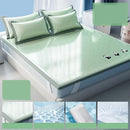 DecorBites™ Cooling Antibacterial Mattress: High-quality, Skin-friendly, Breathable, Foldable, Summer Mat Protector