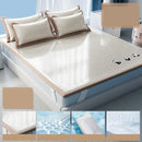 DecorBites™ Cooling Antibacterial Mattress: High-quality, Skin-friendly, Breathable, Foldable, Summer Mat Protector