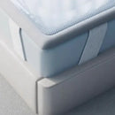 DecorBites™ Cooling Antibacterial Mattress: High-quality, Skin-friendly, Breathable, Foldable, Summer Mat Protector