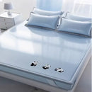 DecorBites™ Cooling Antibacterial Mattress: High-quality, Skin-friendly, Breathable, Foldable, Summer Mat Protector