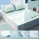 DecorBites™ Cooling Antibacterial Mattress: High-quality, Skin-friendly, Breathable, Foldable, Summer Mat Protector