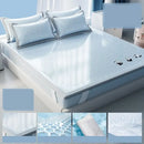 DecorBites™ Cooling Antibacterial Mattress: High-quality, Skin-friendly, Breathable, Foldable, Summer Mat Protector