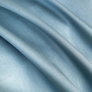 Light blue satin cotton embroidery bedding set bedroom duvet kit