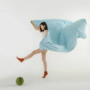 DecorBites™ Cooling Fabric Double-Sided Summer Blanket - Light Cooled Comforter