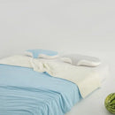 DecorBites™ Cooling Fabric Double-Sided Summer Blanket - Light Cooled Comforter