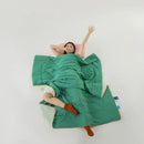 DecorBites™ Cooling Fabric Double-Sided Summer Blanket - Light Cooled Comforter