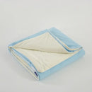 DecorBites™ Cooling Fabric Double-Sided Summer Blanket - Light Cooled Comforter