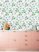Light Eucalyptus Wallpaper
