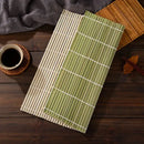 DecorBites™ Bamboo Sushi Rolling Mat Set for DIY Onigiri & Japanese Sushi Making