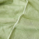 Light green hexagonal quilted jacquard sofa seat cover living room