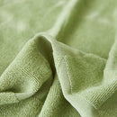 Light green hexagonal quilted jacquard sofa seat cover living room