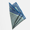 Imola - Silk Pocket Square - Pistachio