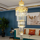 DecorBites™ Light Luxury Crystal Chandelier for Elegant Living Spaces