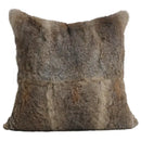 Light luxury designer black & white palm leaf pillow cover living room
