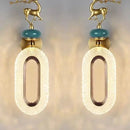 Light luxury modern gold deer wall lamp set bedroom sconces