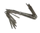 Light Meat Hooks (Pack Of 12)